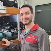 Roland - Azubi bei der Wacker Neuson Linz GmbH