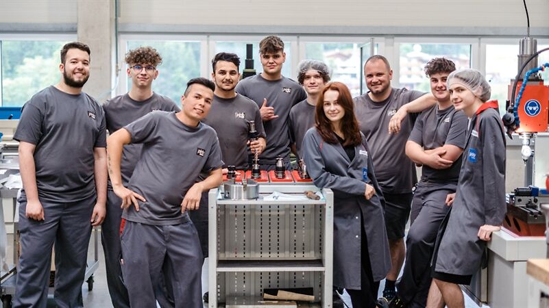 Österreichische Blechwarenfabrik Pirlo Gesellschaft m.b.H. & Co KG:  Step by Step zur Fachkraft mit Deiner Lehre bei Pirlo 