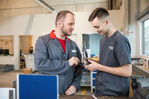 Österreichische Blechwarenfabrik Pirlo Gesellschaft m.b.H. & Co KG: Beruf Metalltechniker/in - Maschinenbautechnik