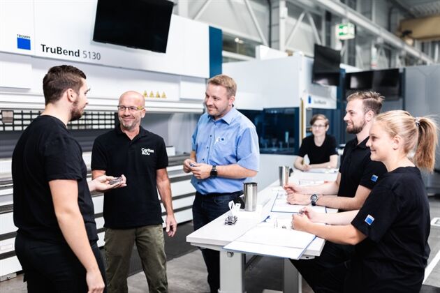 TRUMPF Maschinen Austria GmbH + Co. KG Bild 1