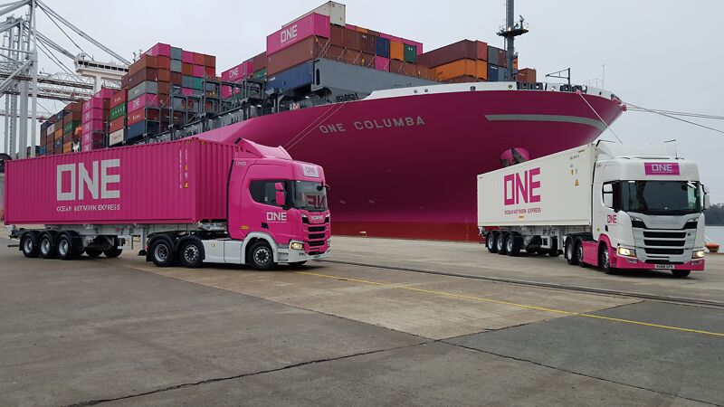 Ocean Network Express Bild 1