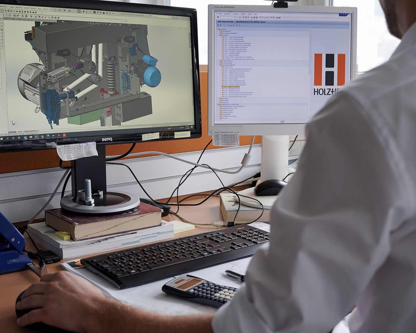 HOLZ-HER Maschinenbau GmbH Bild 8