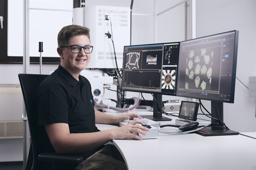 Tyrolit AG: Lehrberuf Physiklaborant/-in