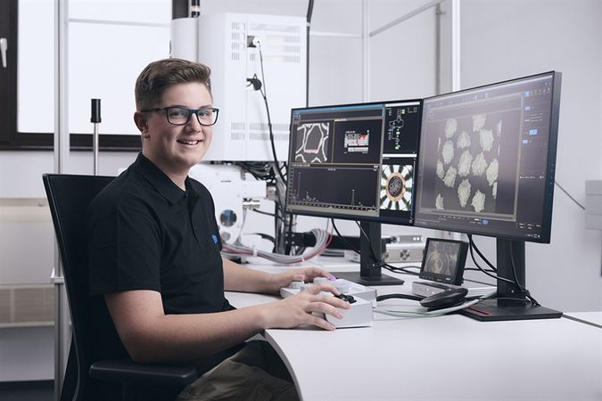 Tyrolit AG: Lehrberuf Physiklaborant/-in