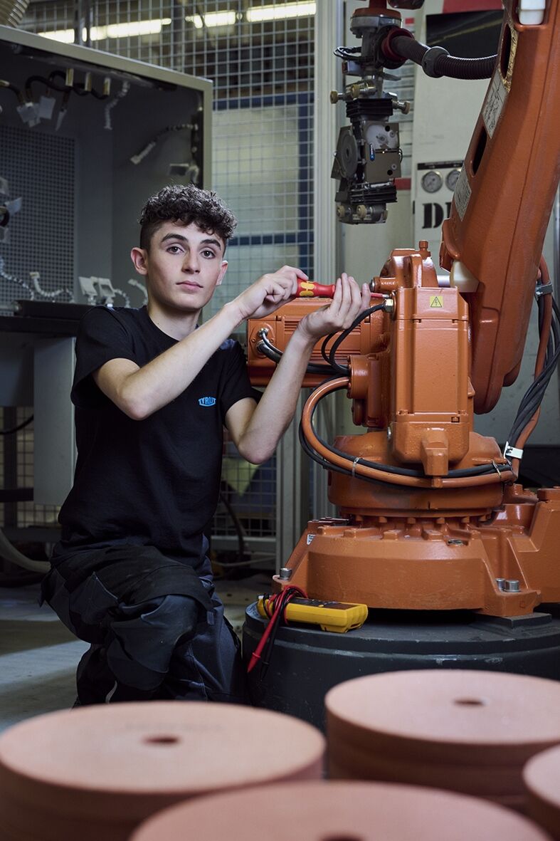 Tyrolit AG: Lehrberuf Elektrotechnik