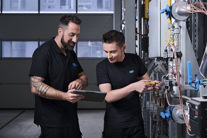 Tyrolit AG: Lernen mit modernster Technik