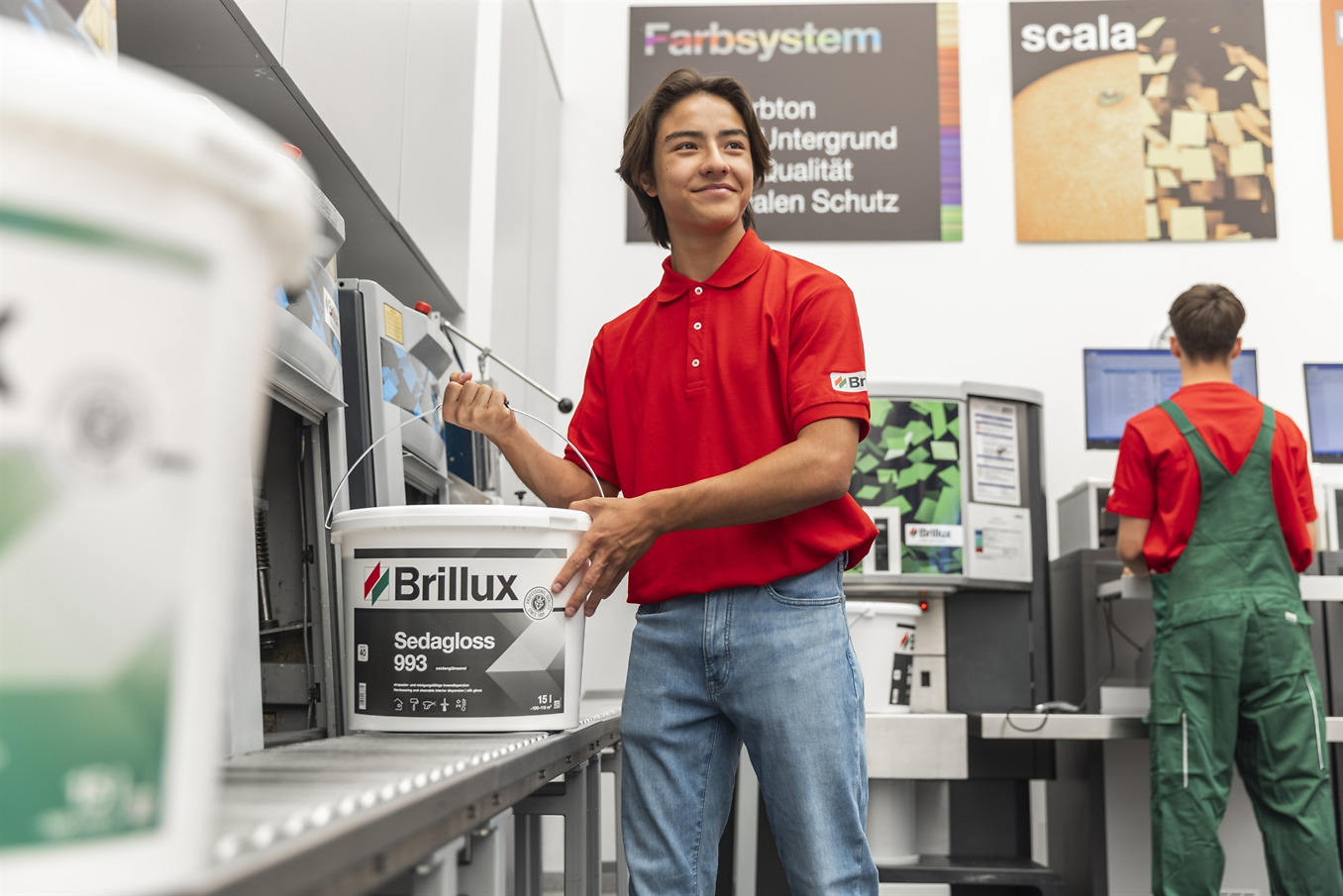 Freie Stelle Brillux GmbH & Co. KG