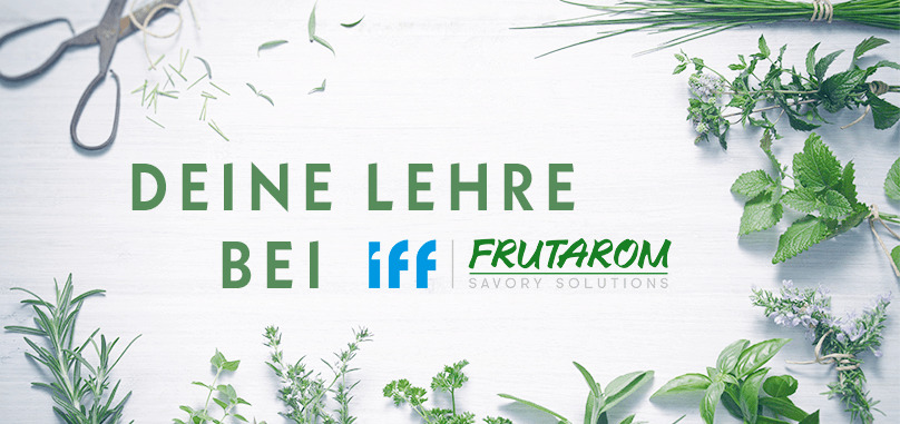 Freie Stelle FRUTAROM Savory Solutions Austria GmbH