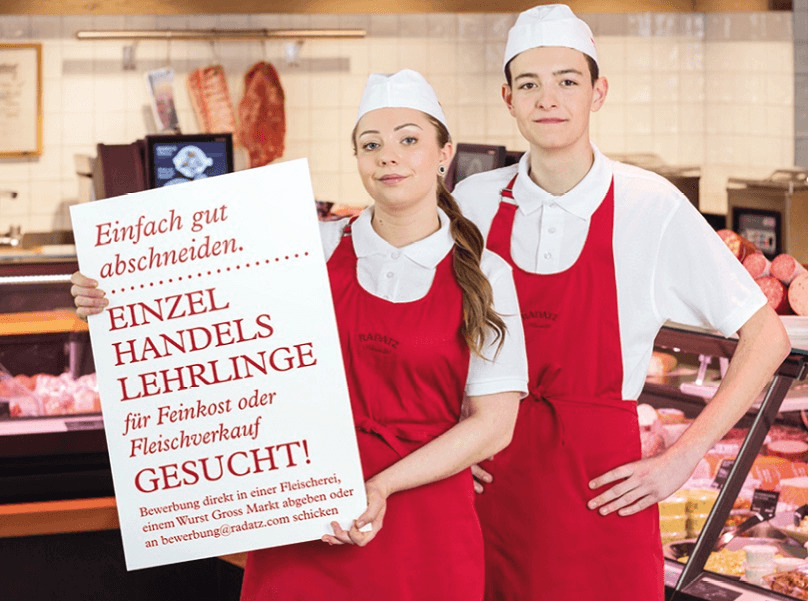 Freie Stelle Radatz Fleischwaren Vertriebsges.m.b.H