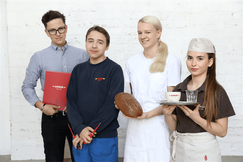 Freie Stelle Anker Snack Coffee GmbH