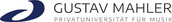 Gustav Mahler Privatuniversität für Musik (GMPU) Logo
