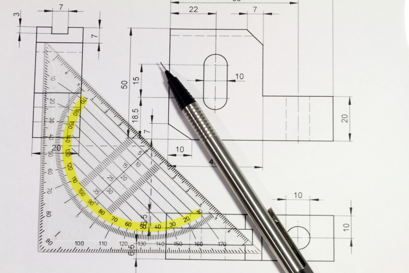 Bauzeichnung Bauzeichnung