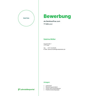 Deckblatt Beispiel 3 Deckblatt Beispiel 3