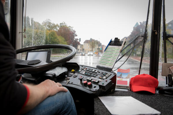 Bus im Linienverkehr