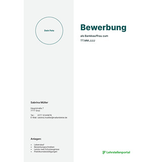 Deckblatt Beispiel 1 Deckblatt Beispiel 1