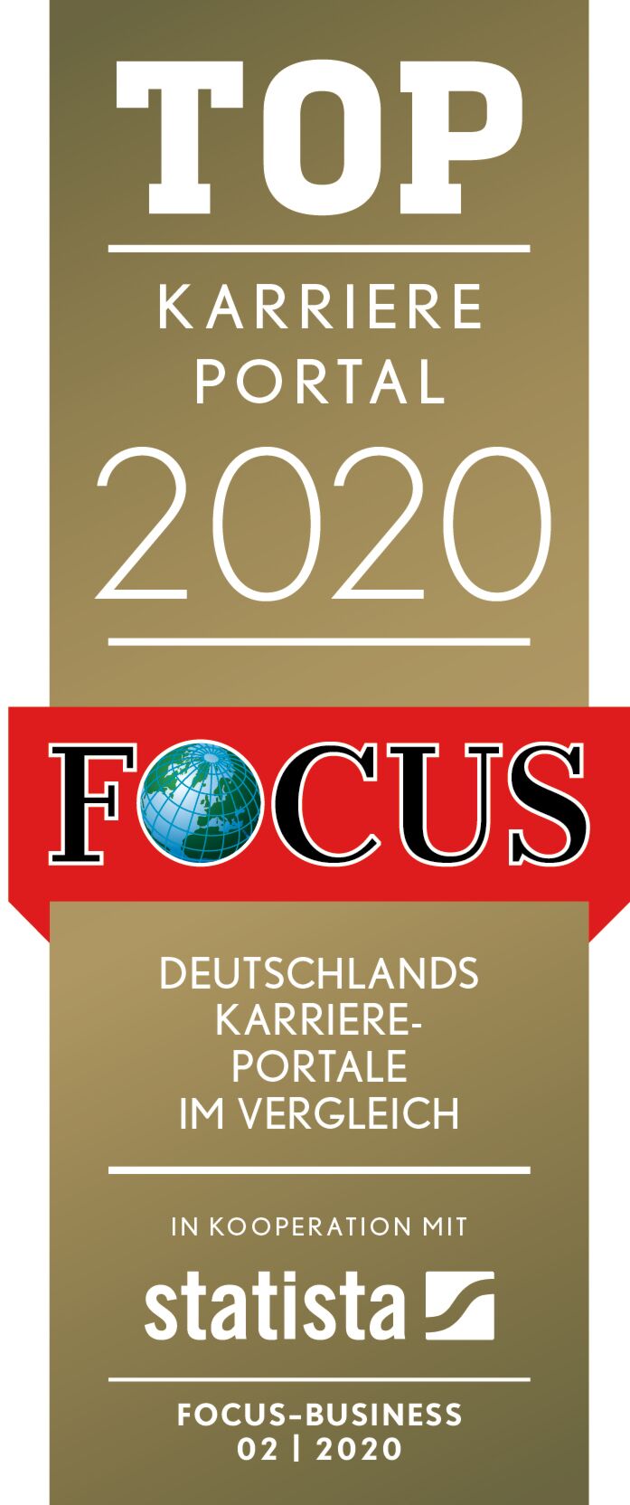 Top Karriereportal 2020