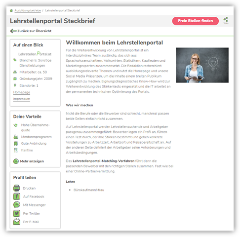 Ausbilderprofil Paket SMALL