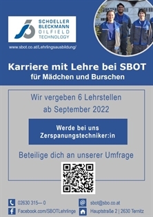 Umfrage zur Lehre bei SBOT
