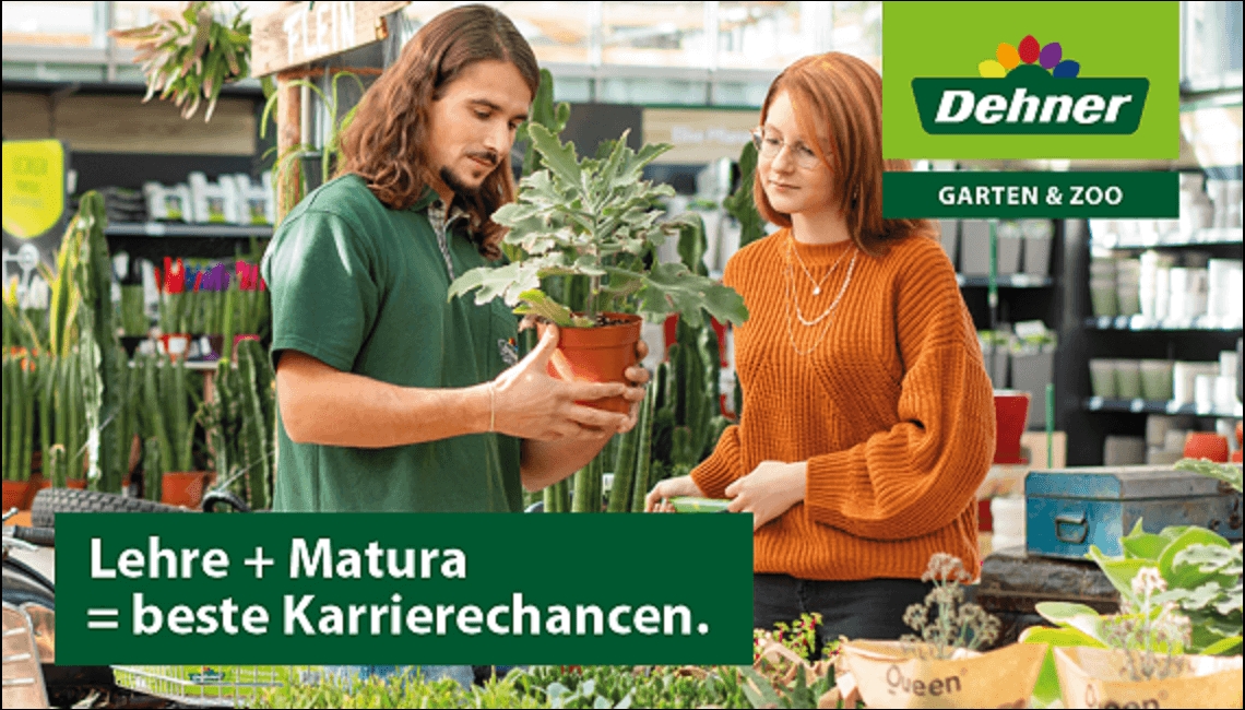 Ausbilder des Monats dehner-gartencenter-oesterreich