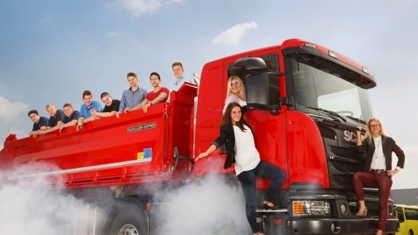 Scania Österreich Ges.m.b.H.: Lehre bei Scania zum Kraftfahrzeugtechniker für Nutzfahrzeuge (w/m)