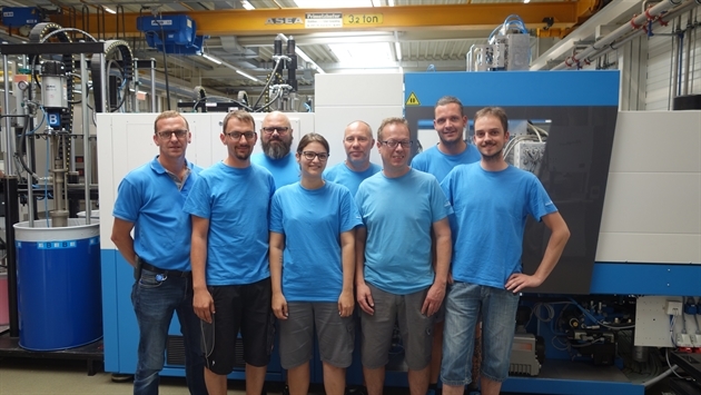 STARLIM Spritzguß GmbH: Das Ausbildungsteam
