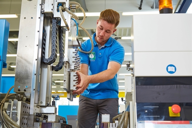STARLIM Spritzguß GmbH: Lehre bei sterner