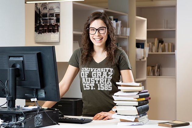 Karl-Franzens-Universität Graz: Archiv-, Bibiliotheks- und InformationsassistentIn