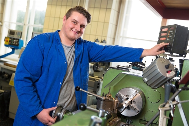 Karl-Franzens-Universität Graz: Metalltechniker:in - Maschinenbautechnik