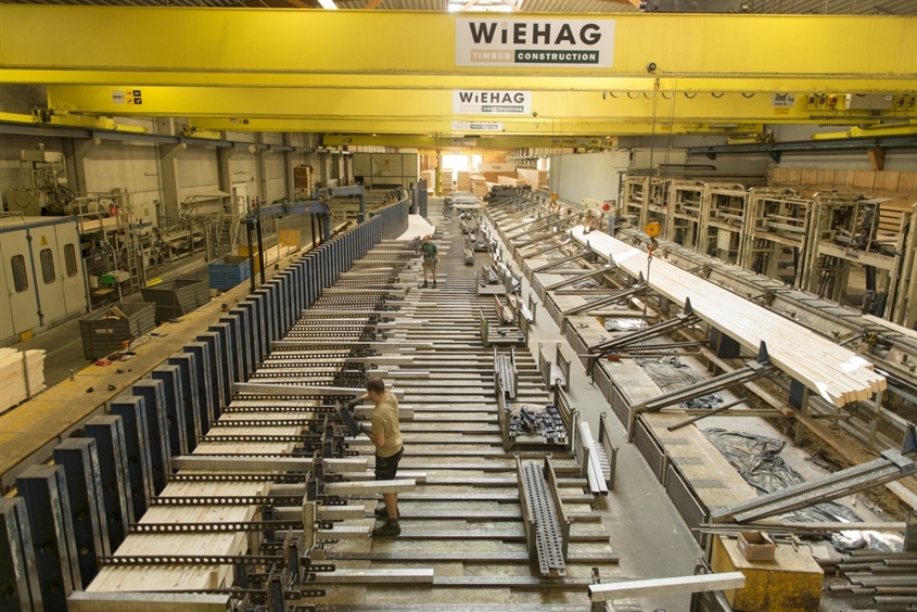 WIEHAG Holding GmbH: Produktionshalle