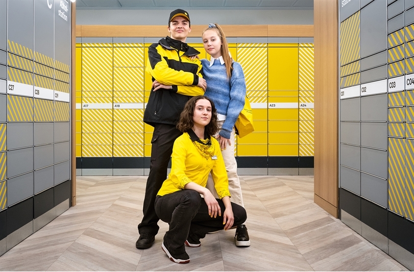 Österreichische Post Aktiengesellschaft: Lezzz Go Zukunft 