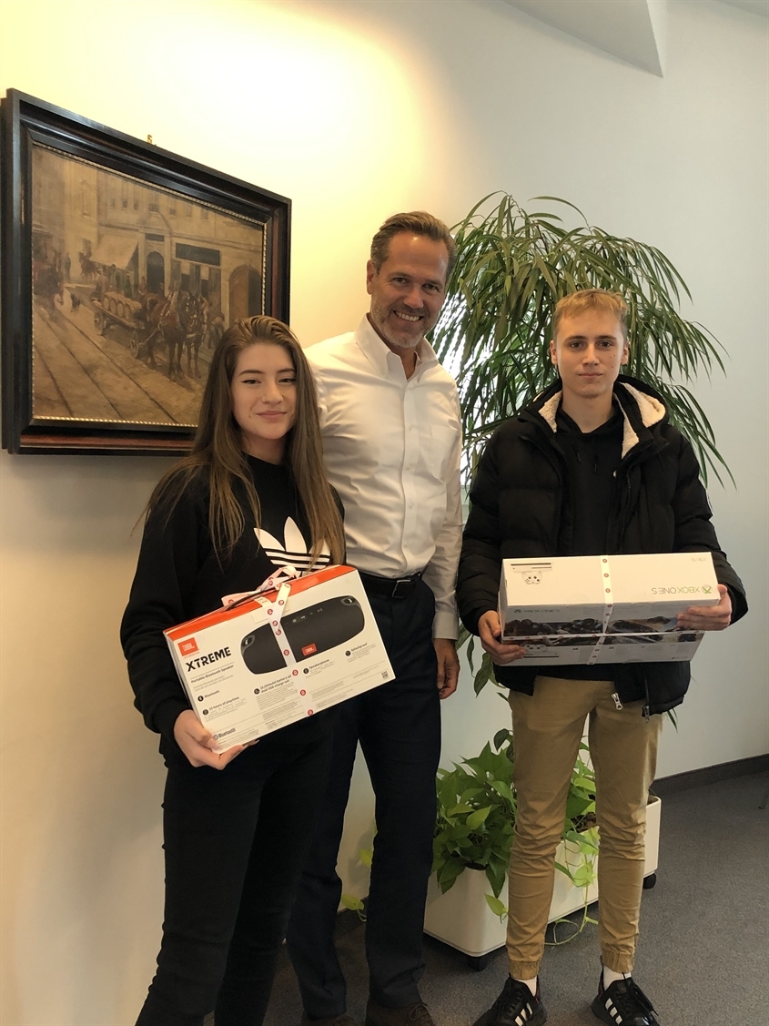 C. Bergmann KG: Willkommensgeschenk Lehrlinge