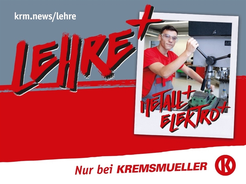 Kremsmüller Anlagenbau GmbH: Lehre + bei Kremsmüller