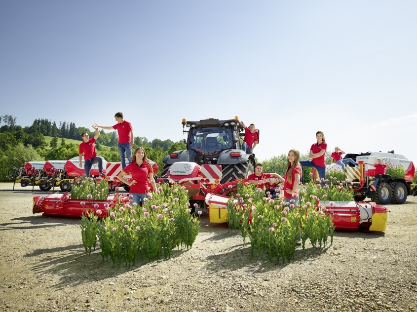 Pöttinger Landtechnik GmbH: Hier wächst die Arbeitsfreude!