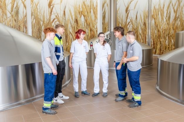 Egger Getränke GmbH & Co OG: Lehrlinge 2022