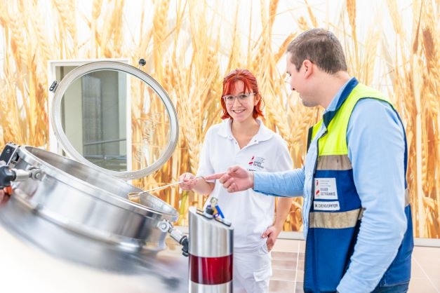 Egger Getränke GmbH & Co OG: Lehrling Brau- & Getränketechnik