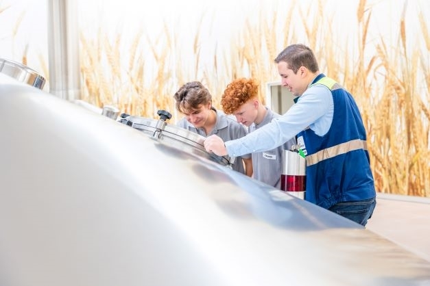 Egger Getränke GmbH & Co OG: Lehrlinge Instandhaltung