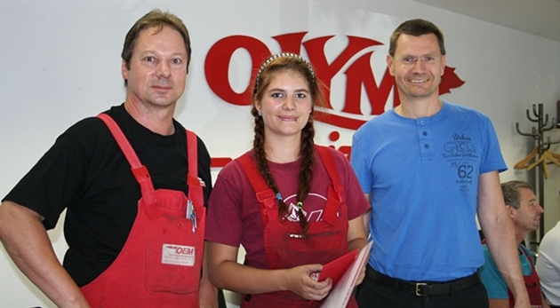 Olymp Werk GmbH: Gewinner Lehrlingswettbewerb Industrie 2013