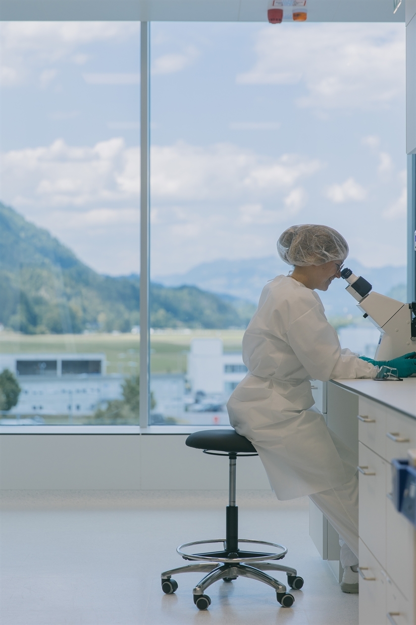 Novartis Pharmaceutical Manufacturing GmbH: Arbeitsplatz Labor