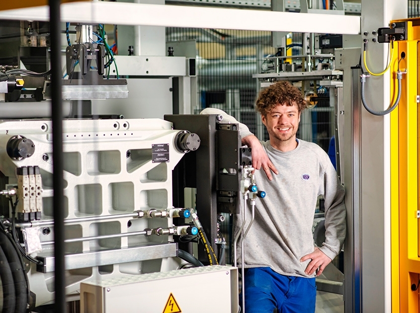 Bekum Maschinenfabrik Traismauer GesmbH: Servicetechniker