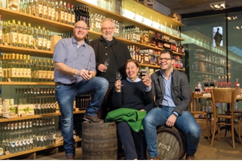 Thomas Prinz GmbH: Familie Prinz
