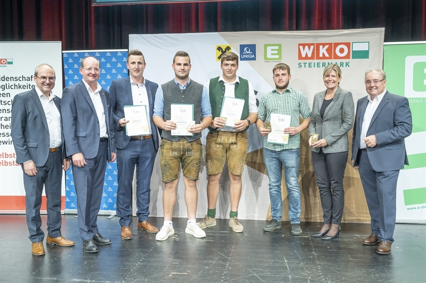 Lieb Bau Weiz: Ausgezeichnete Ausbildung
