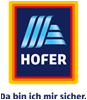 HOFER KG Logo