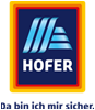HOFER KG HOFER KG Logo