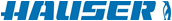HAUSER GmbH Logo HAUSER GmbH Logo