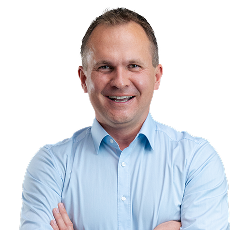 Geschäftsführer Tobias Heberlein