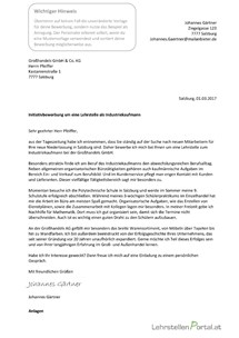 Initiativbewerbung Leiter Einkauf Muster Anschreiben Bewerbung Anschreiben Bewerbung Schreiben
