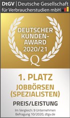 Deutscher Kunden-Award 2020 Deutscher Kunden-Award 2020