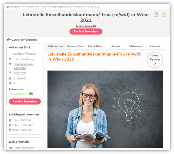 Stellenanzeige Paket MEDIUM Stellenanzeige Paket MEDIUM