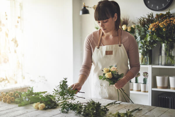 Blumen passend kombinieren