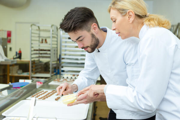 Schokolade und Schokoladenprodukte vorbereiten